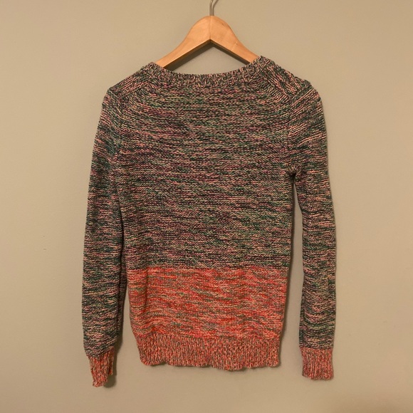 Madewell Multi Color Sweater - Picture 3 of 4